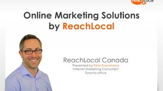 Internet Marketing Consultant Pete Townshend Reviews ReachLocal