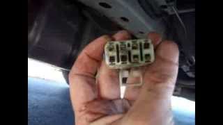 How To Fix & Repair an Electrical Connection / EVAP Purge Canister Vent Solenoid