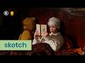 Onze zoon is leesverslaafd | Sketch