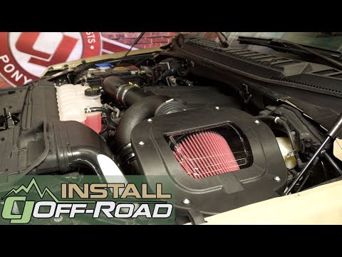F-150 Roush Cold Air Intake Kit 2.7L/3.5L EcoBoost 2018 Installation