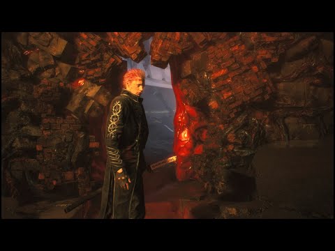 Gameplay Vergil Devil May Cry 5 Special Edition PS 5 Version Part 8 (4K HDR ULTRA HD) No Commentary
