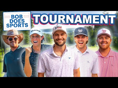 We Played In Bob Does Sports Golf Tournament With Grant Horvat and Daltoosh