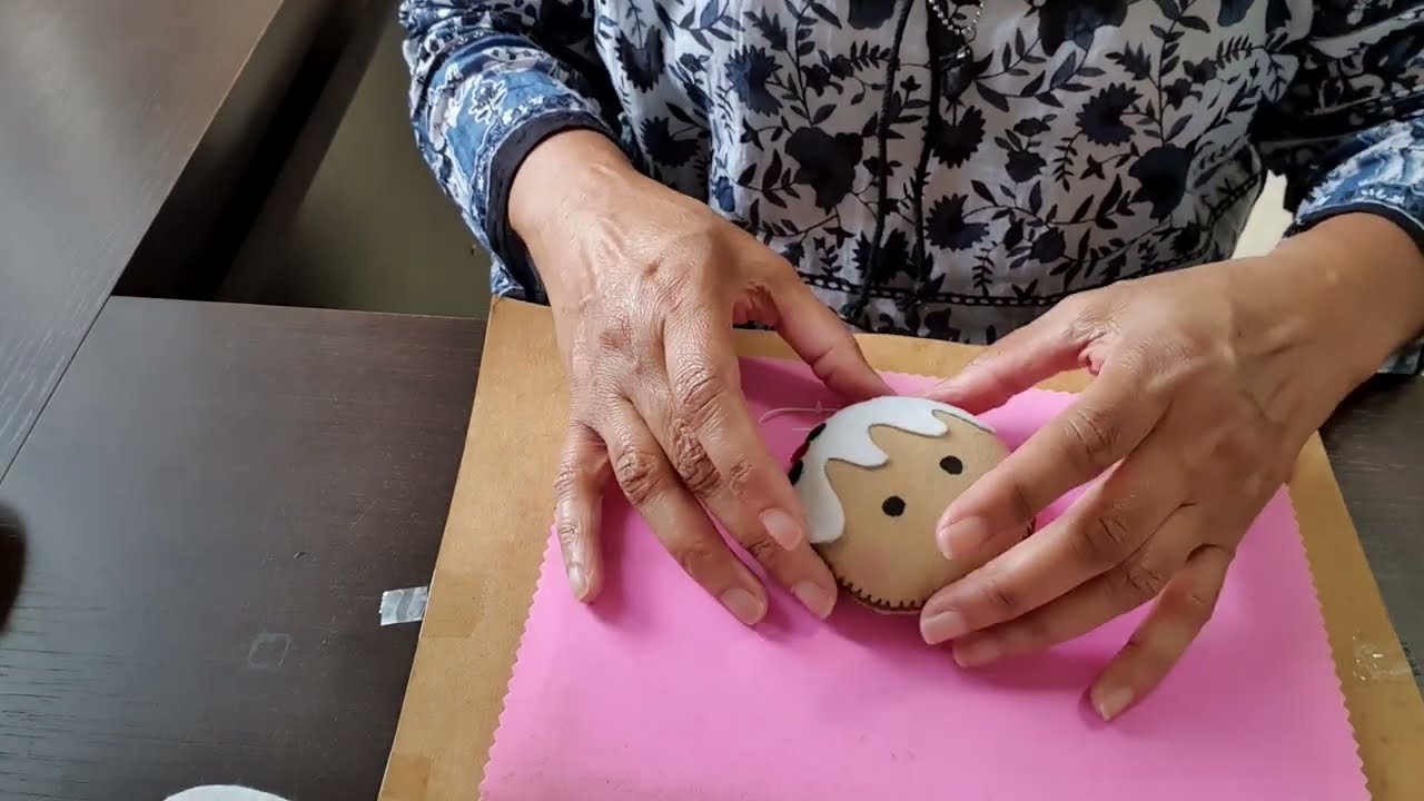 Bolinha Bolachinha de Natal.