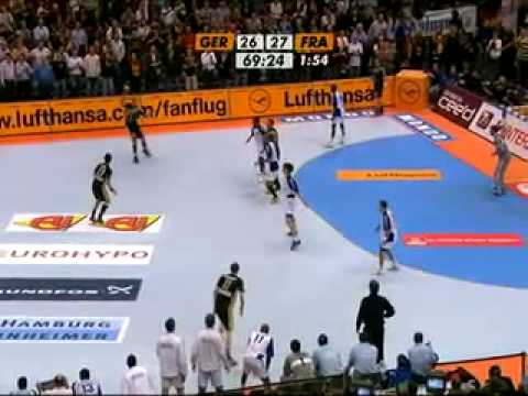 Handball World Cup 2007 Semi-final Germany - France