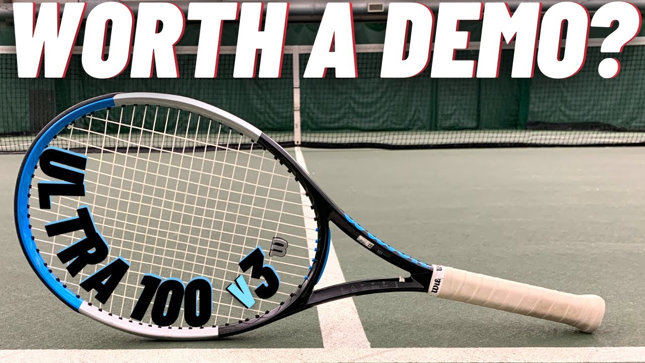 Wilson Ultra 100 V3 Review And Performance Tests - Easy Power Or Easy Errors