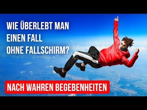 Dieser Mann fiel aus einem Flugzeug — ohne seinen Fallschirm