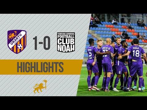 APL, Matchday 31. Urartu FC - FC Noah 1-0. Full Highlights