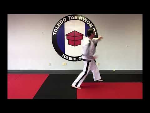 Air Curriculum - ITF Taekwondo - Upward Punch