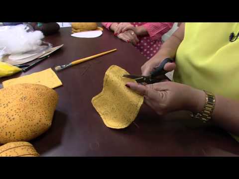 Mulher.com 25/08/2014 - Gato Peso de Porta por Marlei Fosco - Parte 1