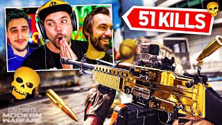 ON EST EN FEU EN TRIO VS SQUAD SUR WARZONE ft @Berdydaft et @CHOWH1 