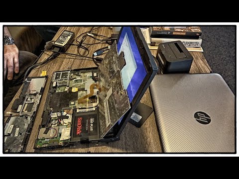 Alte Notebooks aufrüsten und weiter verwenden anstatt entsorgen und ersetzen SSD Upgrade (4)