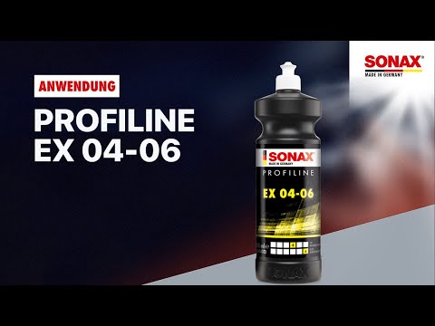 SONAX PROFILINE EX 04 06 | Anwendungsvideo | deutsche-autopflege.de