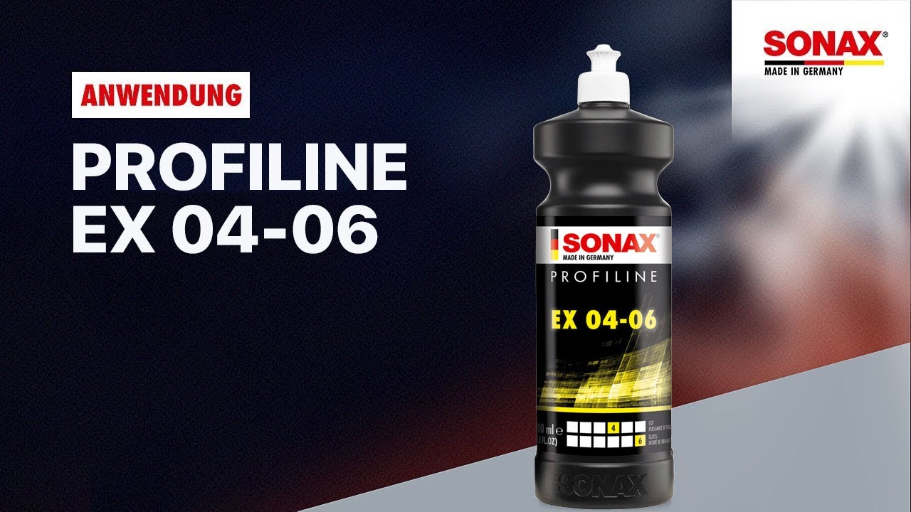 Sonax Politurpaste PROFILINE EX 04-06, 250 ml Sonax Politurpaste PROFILINE EX 04-06, 250 ml