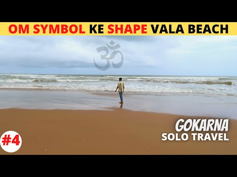 Gokarna Beaches - Om Beach, Kudle Beach, and Gokarna Beach | Must-visit  | Karnataka Ep 4