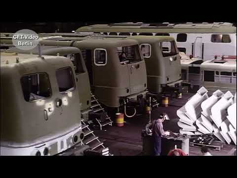 Wartungsprogramm für Lokomotiven bei der DB