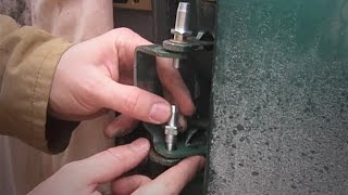 Chevy Silverado Door Hinge Pin Replacement 1999 - 2006