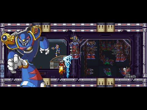Vile MK-II MOD ("Sample Version," August 9). MegamanX OnlineDeathmatch