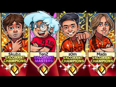 WHEN 4 WORLD CHAMPIONS RANDOMLY QUEUED TOGETHER !!!