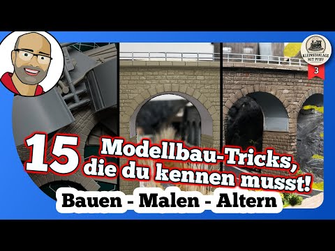 15 model-making tricks you need to know!