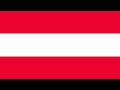 Bandera e Himno Nacional de Austria - Flag and ...
