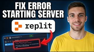 How to Fix the Error Start a Server on Replit to See the Hosted Output (Replit Tutorial)