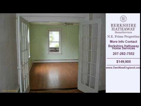 Multi-Family Homes For Sale Biddeford ME Real Estate $149900 2782-SqFt 0-Bdrms
