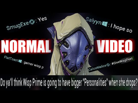 Watch before Wisp Prime Access | Warframe Duviri Paradox