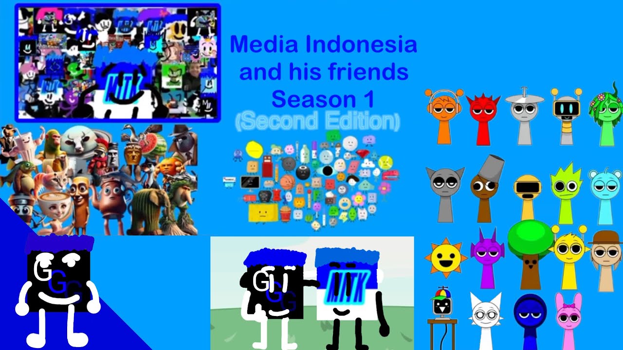 Media Indonesia and his Friends | Season 1 | Second Edition