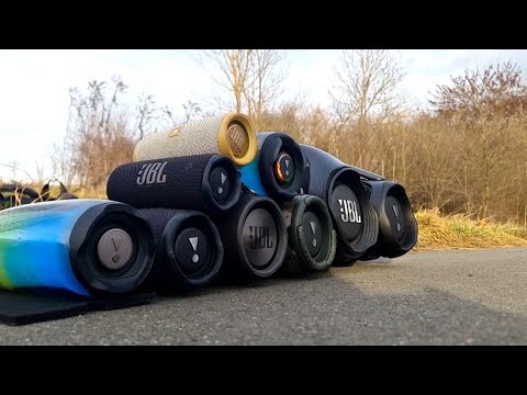 All JBL partyboost speakers connected and the xtreme 1 100%