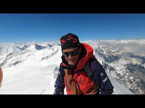 Mein Weg auf den Mönch