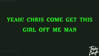 No Life - Taylor Caniff feat. Chris Miles (Lyric Video)