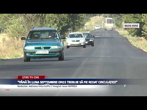PÂNĂ ÎN LUNA SEPTEMBRIE DN15 TREBUIE SĂ FIE REDAT CIRCULAȚIEI!