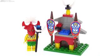 🔄 LEGO Pirates King Kahuka from 1994 review! set 6236 re upload 20170427