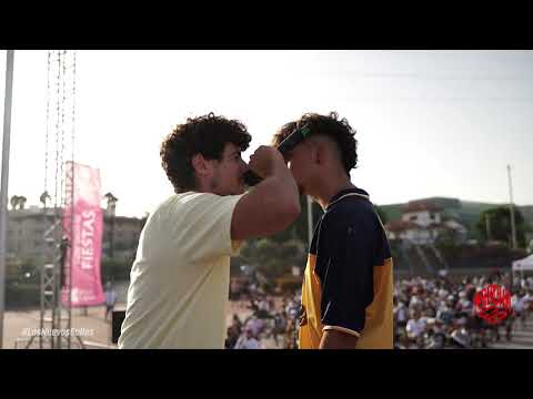 PAPAIIA VS TAOS - Cuartos de final LOS NUEVOS GALLOS