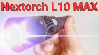 Nextool L10 Max review LEP 21700 extreme thrower flashlight