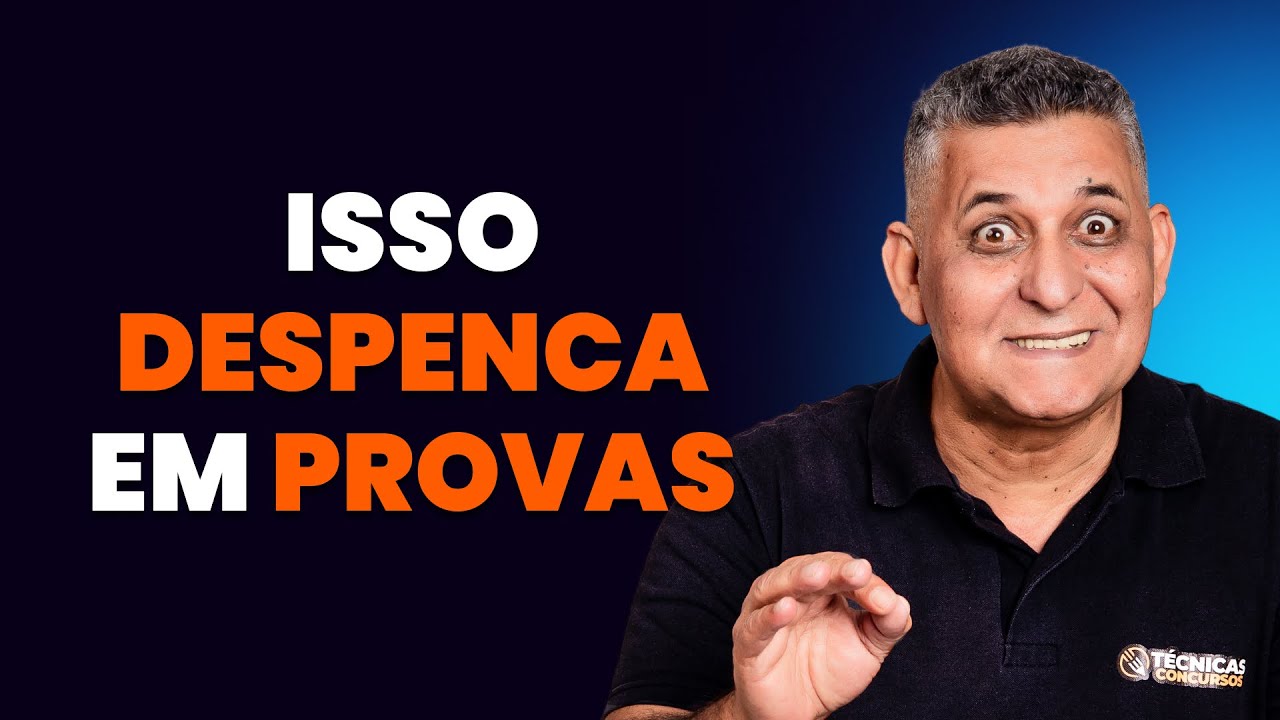 ISSO DESPENCA EM PROVAS I Prof. João Batista
