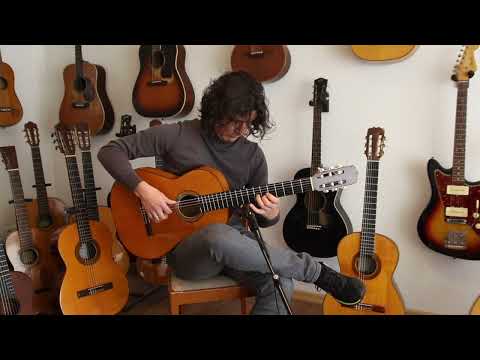 Alberto Pantoja Martin 1978 Especial -Blanca/Negra - exceptional flamenco guitar with excellent sound quality + check video! image 18