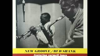 Bud Shank Quintet featuring Carmel Jones - New Groove