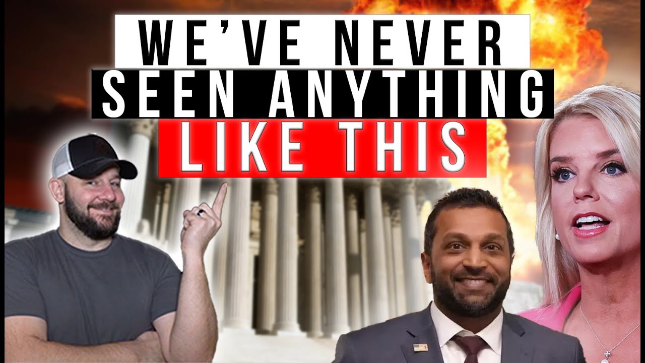 Kash Patel & Pam Bondi Are TEARING GUN CONTROL APART PIECE BY PIECE... But There IS A WARNING HERE