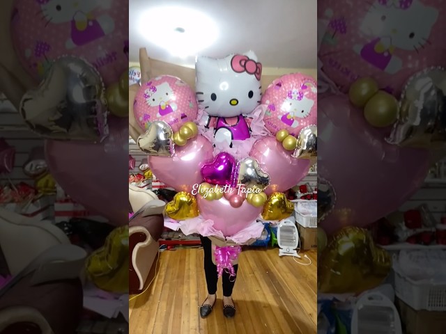 Vídeo relacionado con creative balloons Cinta dorada de 5 mm para globos, para envolver regalos, ramo de novia, pasteles, rizos, manualidades, cumpleaños, boda, fiesta, decoración, 100 metros