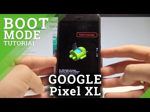 How to Enter Bootloader Mode GOOGLE Pixel XL - Fastboot Flash Mode
