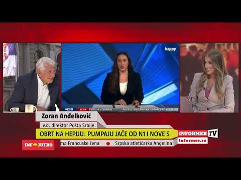 INFO JUTRO - Totalni šok, Hepi sad hoće da bude kao N1