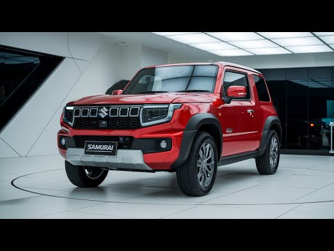 Le SUV que personne n’a vu venir… la Suzuki Samurai 2026 dévoilée!