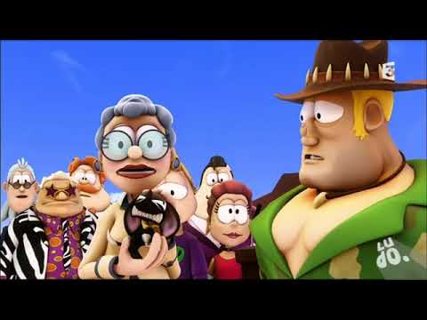 Garfield & Cie Saison 4 Aventures africaines part 5 - Ouvrez les cages