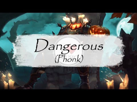 VOLT VISION & Beneath My Shade - Dangerous | Phonk (Music Video).