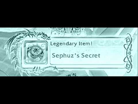 Everyones Reaction when they get Sephuz's Secret