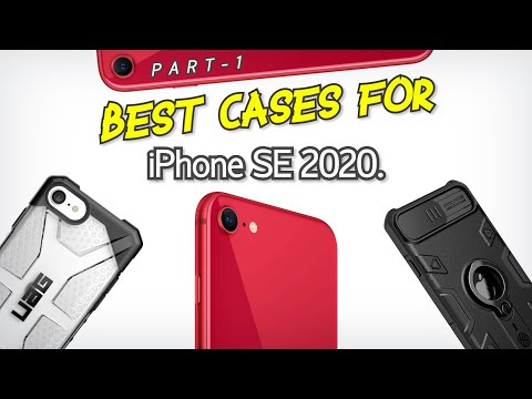 The BEST Cases For iPhone SE 2 (Part 1) | Rugged And Tough Slim Armor Cases | Sid's Essentials