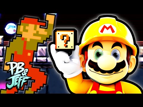 Super Mario Maker Fan Levels! - MALL OF SPOOK!