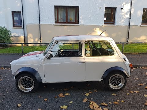 The Little General : Classic Mini Build - EP16 Removing more parts