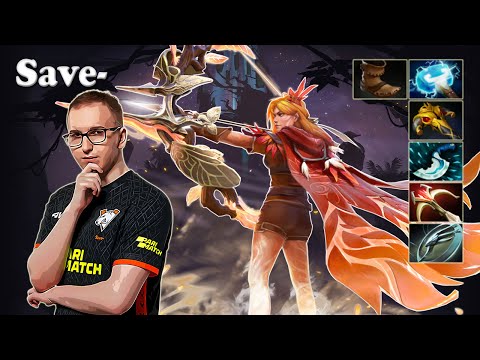 Save - Windranger Midlane | Dota 2 7.29d Gameplay